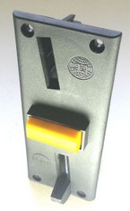 Frontplatte elektronischer Münzprüfer