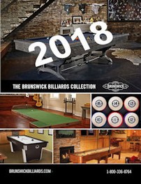 Brunwick Online Produktkatalog Billard