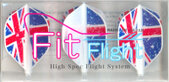 Cosmo Dart Fit Flight Union Jack - Cosmo Darts kaufen Österreich