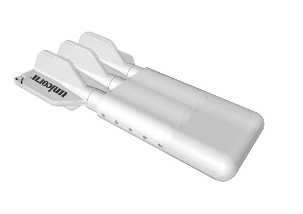Dart Case clear Dart Case clear - Unicorn Shop Tutsch