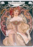 Puzzle Mucha Dreams