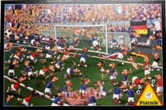 Piatnik Puzzle Ruyer Fussball
