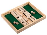 Shut the box - Klappbrett