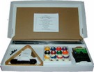 Billard Spielzubehör Set Einsteiger - Billardzubehör Fachgeschäft Wien