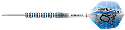 gary anderson 180 dartscorner special edition unicorn