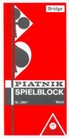 Piatnik Bridgeblock gross